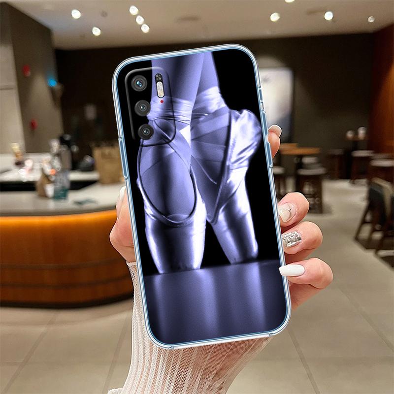 UP12 Ballet Pointe Shoes Ballerina Case for LG K22 K30 K40 K41 K42 K50 K50S K51 K51S K52 K61 K62 K71 K92 Q60 Q61 V40 V50 V60