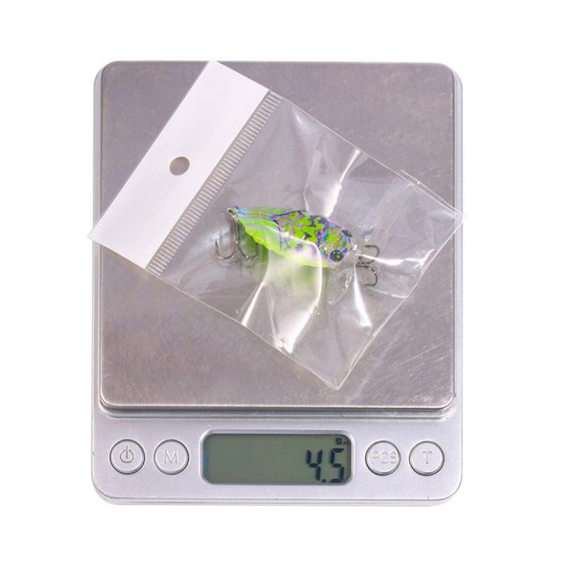 Lure bait4cm3.9gColorful Pattern Cicada Bionic Hard Bait Non-Air Force Insect Fake Bait