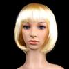 Women Wig Windproof Inner Mesh Adjustable Beauty Front Head Light Weight Wig for