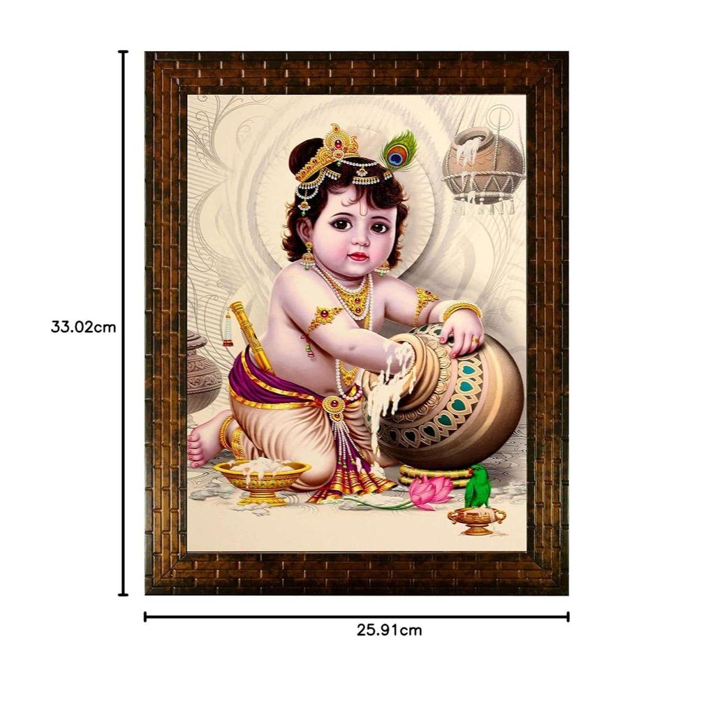 Religious Paintings Painting -Synthetic Wood,