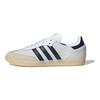 adidas Samba OG White Night Indigo Cream Unisex Sneakers Cloud-White Cream-White JH5633