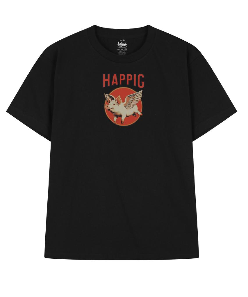 DRIFTOUT Happy Flying Pig Short Sleeve T-Shirt (3 Colors)