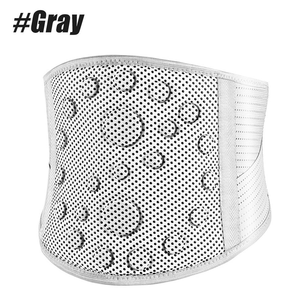 New Thermal Magnetic Therapy Lumbar Support Belt Lower Back Brace For Men And Women, Self-Heating Waist Strap With Gauss Magnets