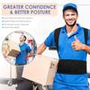 Posture Correction Belt with Shoulder Strap Support