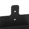 2pcs Garage Organizer Trimmer Rack Wall Mounted Garden Power Tool Hanger for Grass Trimmer Hedge Trimmer Garden Tools