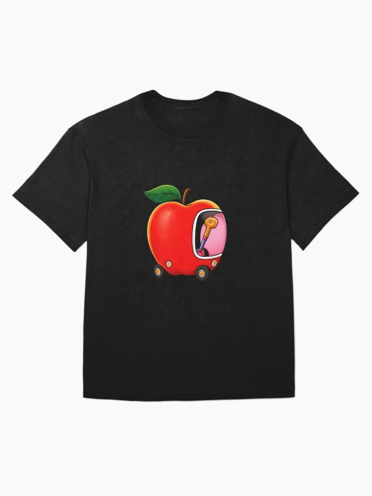 Comfort Colors Fast Car, Apple Car Driving Design, Tracy Chapman Quote Oversized T-Shirt