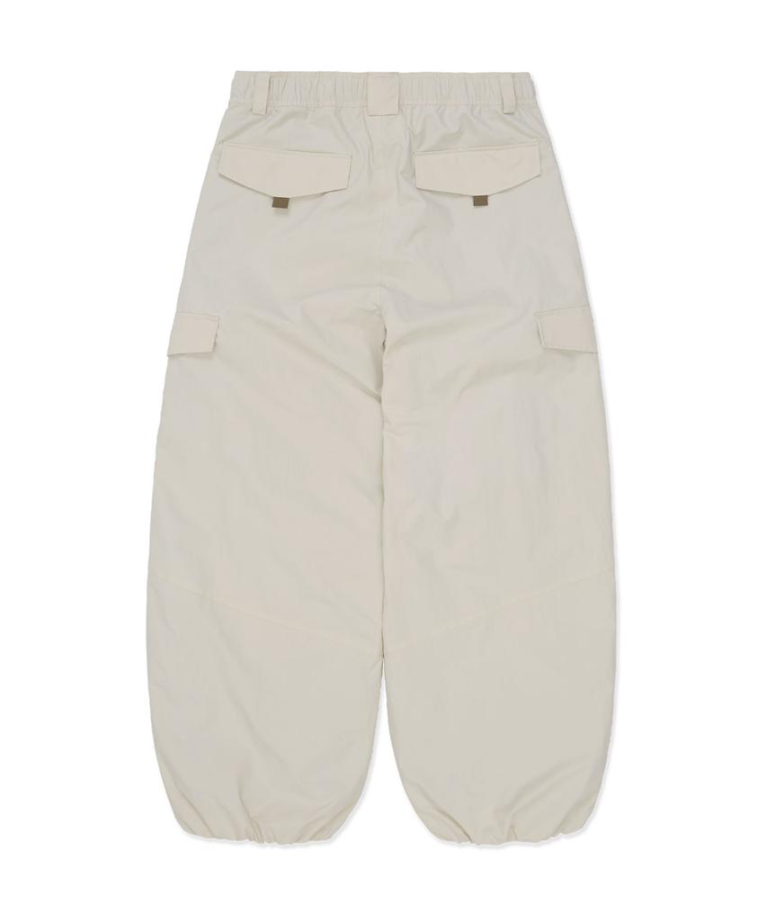 DIMITO 25 Air Force Banded Pants (Wide Fit Lv.1) Ivory