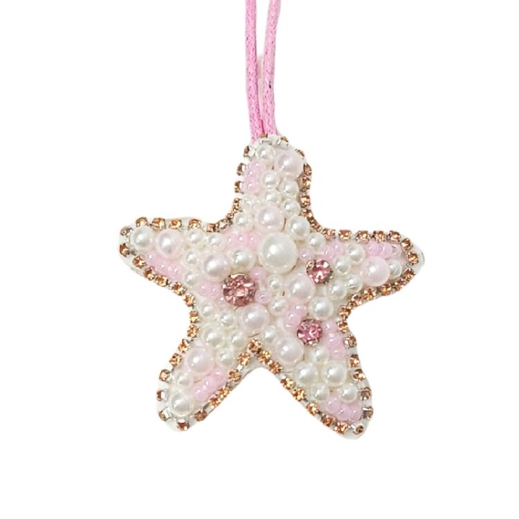 Lightweight Marine Themed Pendant For Bag Decoration with Coral And Shell Themed Bag Accessory Charm Backpack Decors
