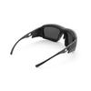 Rudy Project AGENT Q Stealth Sportsonnenbrille in Schwarz Schwarz/Rauch (SP701006-SH00)