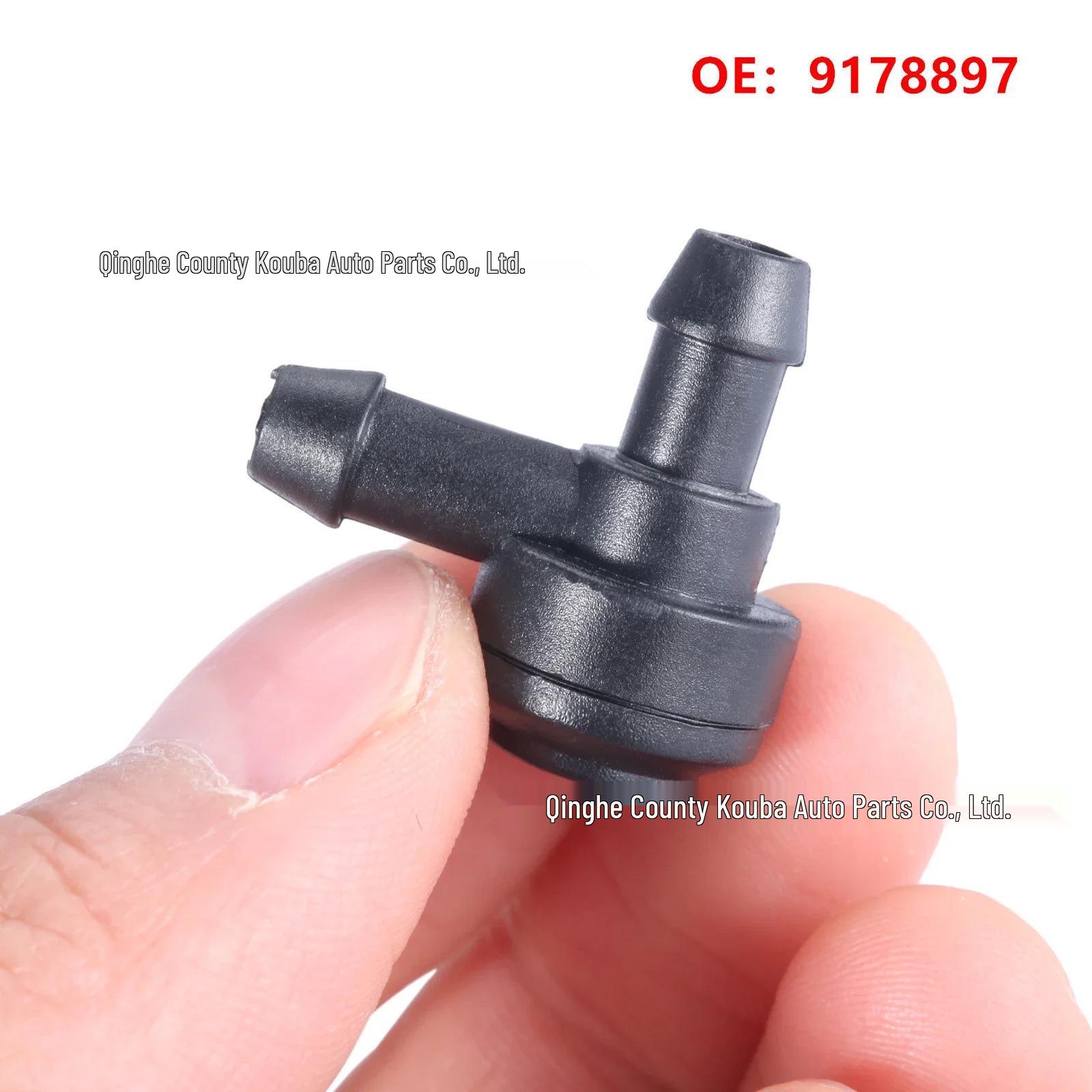 Windshield Wiper Check Valve for Volvo C30, C70, S40 - Part #31391513