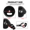 5.75 Inch Light Cover Motorcycle 5 3/4" LED Headlight Housing Bucket Shell Mounting for Harley FXWG Chopper Headlamp Lighthouse