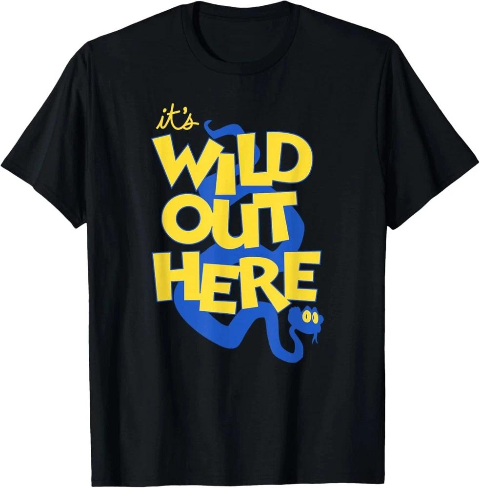 Zootopia 2 Its Wild Out Here Gary Silhouette TShirt S