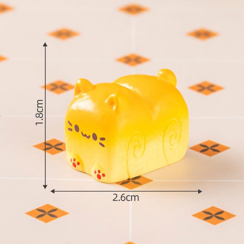 Micro-landscape Simulation Cute Little AnimalsDesserts Small Bbread Decorations Blind Bags