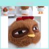 Adorable Mignon Poussin en Peluche Porte-clés Charme de Sac Jouet Doux Poupée Avec Remplissage en Coton PP