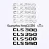 Compatible Mercedes-Benz Rear Emblems for CLS250, CLS300, CLS350, CLS550 Models