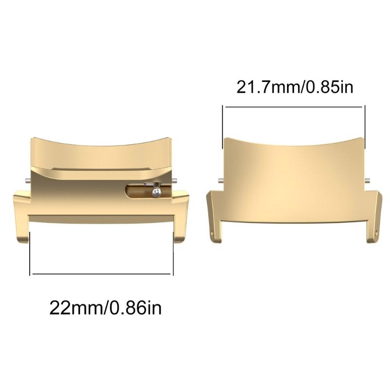 Watch Strap Adapters for Watch 2 Rustproof Strap Connector Watch Strap Bracelet Link Attachment Easy Installation
