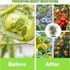 Extra-Thick Garden Bird Netting Transparent Mesh Fabric Plant Netting Cover  Garden Use