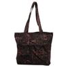 Large Capacity Tote Bag Women's Lightweight Leopard Print Shoulder Bag