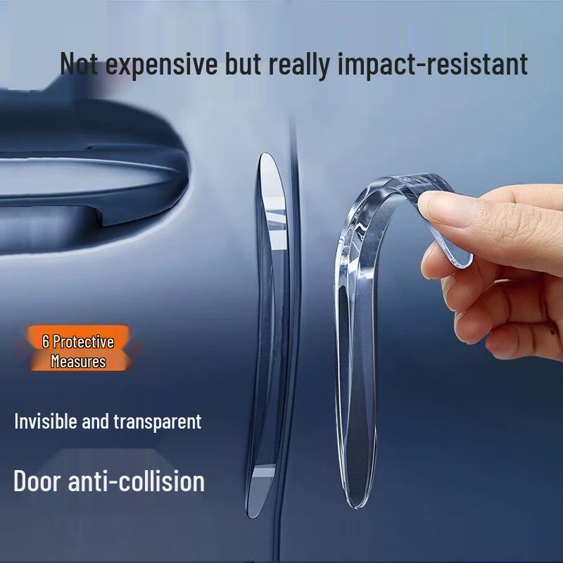 Car Door Anti-collision Silicone Buffer Strips