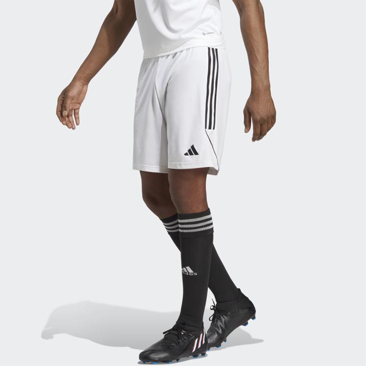 New Adidas Soccer Bottoms Men's White IB8083