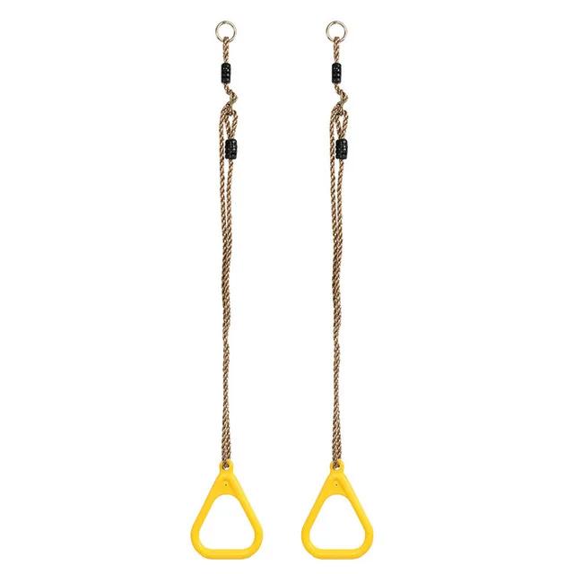 

Детские качели кольца уличные детские игрушки игры на детской площадке кольцо для подтягивания гимнастические кольца для детей мальчик девочка тренировка рук кольцо для подтягивания спортивная игрушка жёлтый