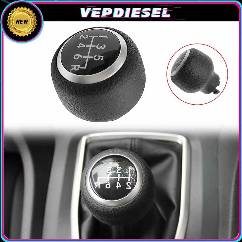 

Brand New 6 Speed Shifter Knob Handle For Honda Civic 2016- Black 54102-TBA-L02ZB 54102TBAL02ZB Manual Gear Lever Cover