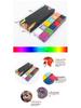 12-Color Theatrical Oil Paints for Body Makeup and Halloween, Opera, and World Cup Face Painting