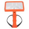 Neck Wear Full Book Page Magnifier with 48 LEDs Light Handheld Desktop Magnifier for Reading