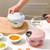 Cross-Border Garlic & Chili Mincer: Baby Food Grinder for Ginger and Garlic Paste