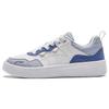 Li Ning Xingchu Abrasion Resistant Low Top Skateboard Shoes Women's White Blue AGCT406-3