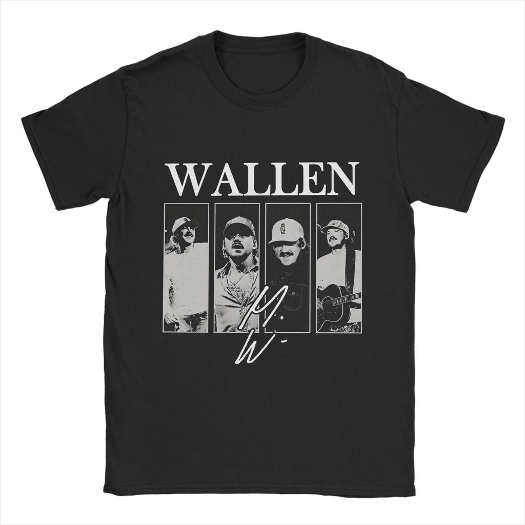 Novelty Morgan Wallen Country Music 2025   T-Shirts Men O Neck Cotton T Shirts  Short Sleeve Tee Shirt Party Clothing