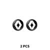 Car Lock Stickers Keyhole Anti-blocking Protection Styling For Renault DACIA GFluence Scenic Loguna Logan Twingo Clio Captur ZEO