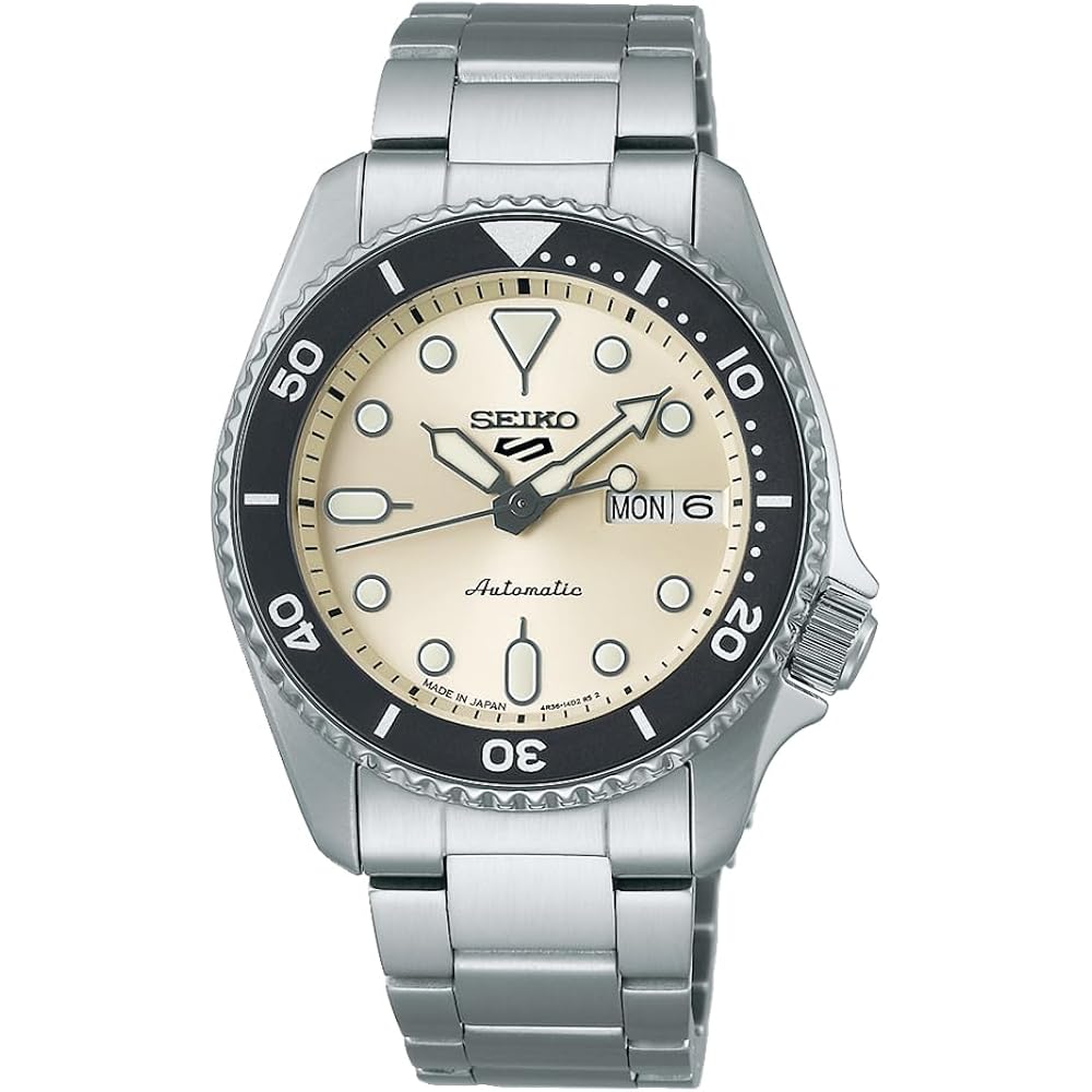 

[Seiko] SEIKO 5 SPORTS SKX Mid-size Sports Style Automatic Men s Watch SRPK31 Made in Japan Champ...