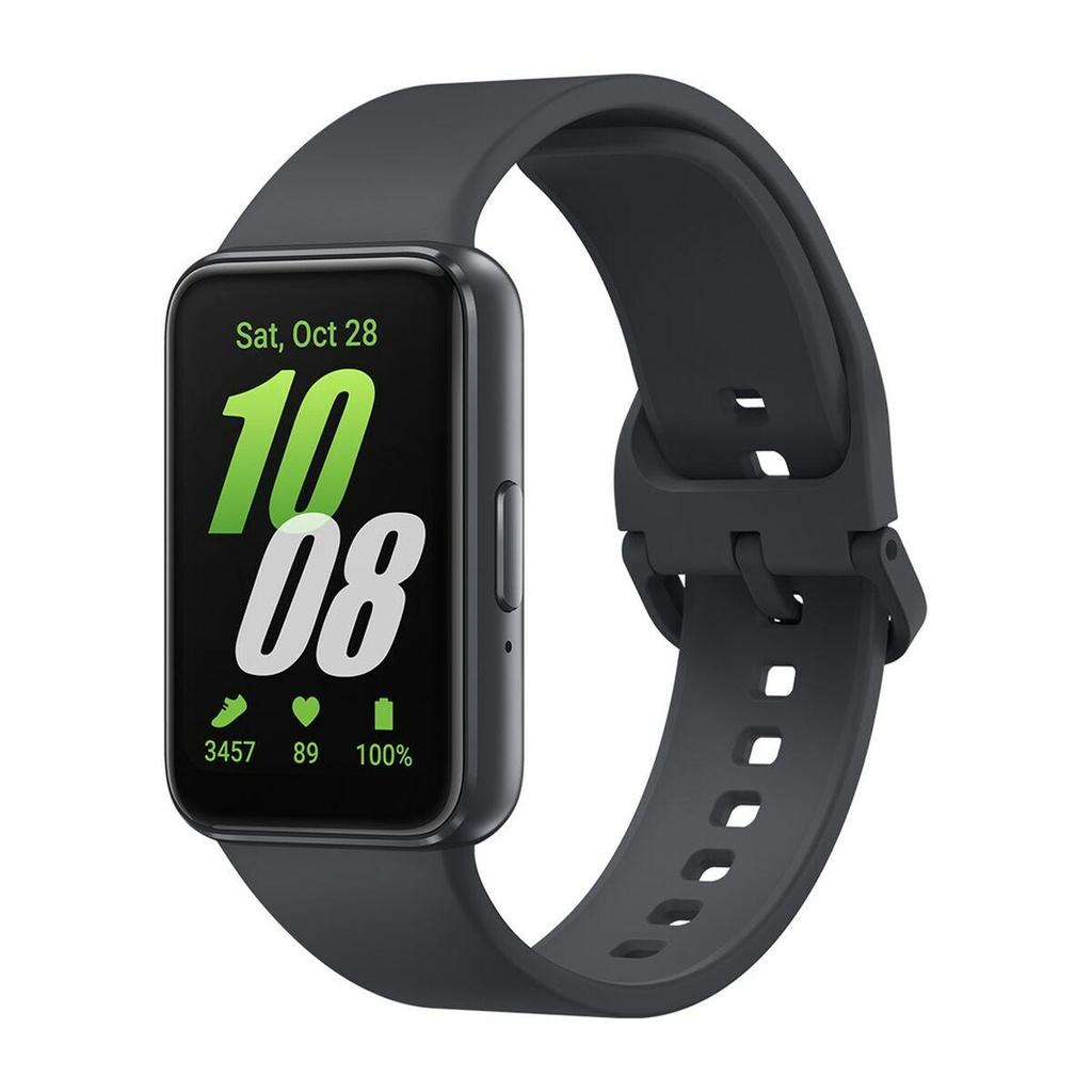 Samsung Galaxy Fit3 Smartwatch 1.6 inch AMOLED Gray