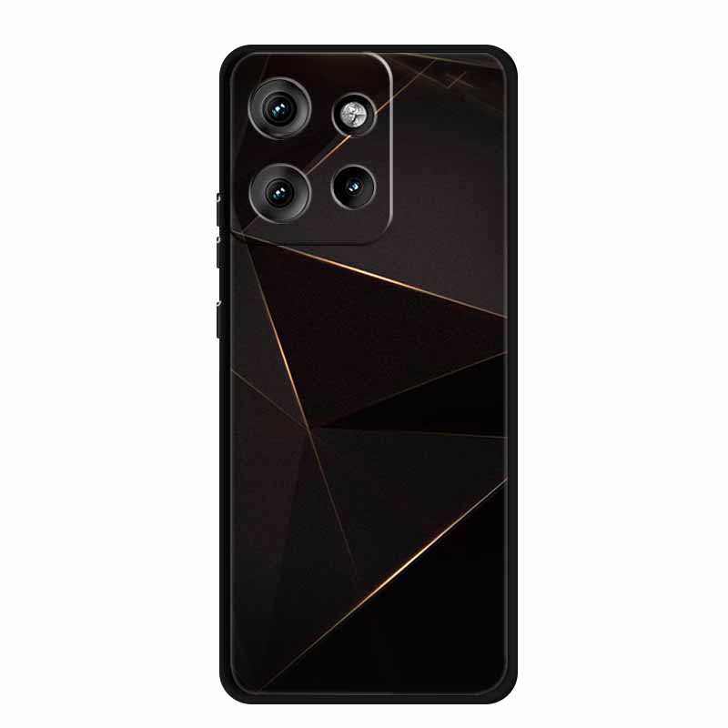 Pro pouzdro Moto Edge 50 Neo Luxusní měkké silikonové TPU pouzdra na telefon pro Motorola Edge 50 Neo Moto S50 5G Nárazuvzdorné kryty ve tvaru srdce Fundas