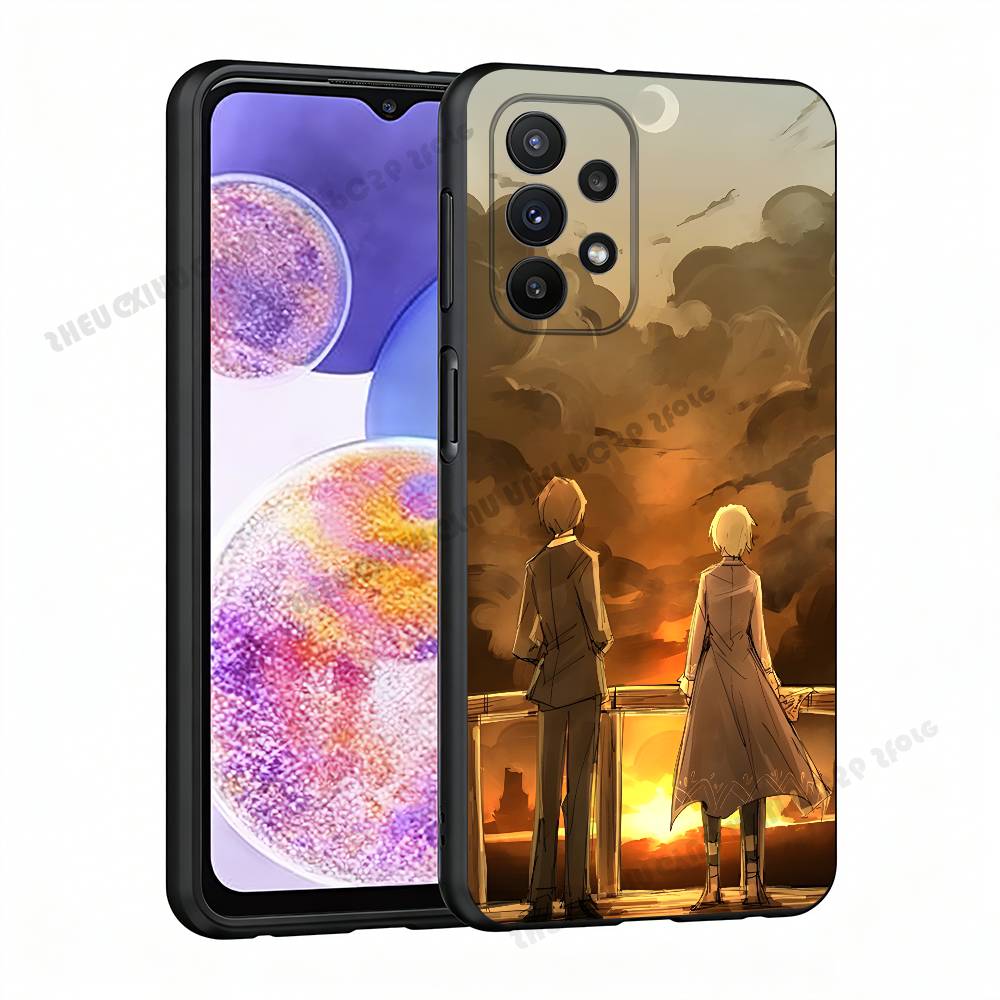 Angela Roland Library Silicone Protect Case For Samsung A21 31 51 53 20 22 30 32 42 50 70 Cover