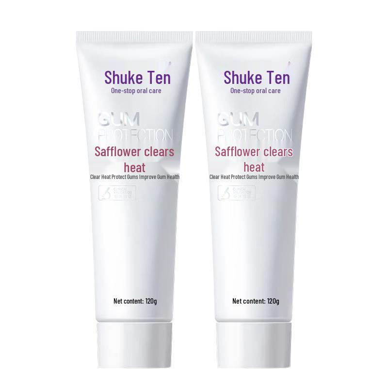 Shuke Safflower Herbal Toothpaste
