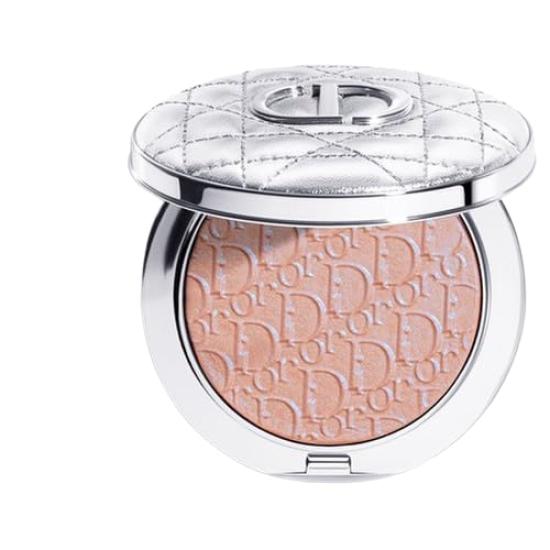 Dior Diorskin Forever Glow Хайлайтер 831 Сахарный тростник Весенняя коллекция 2026 Пудра для лица Хайлайтер / / /