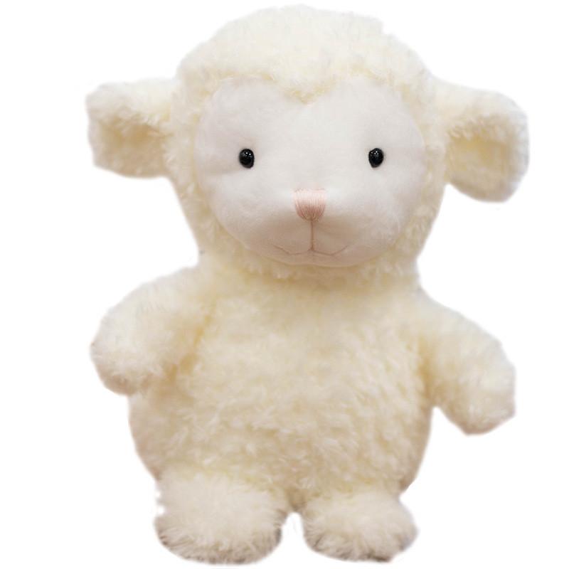 Cartoon Curly Lamb Chick Rabbit Owl Plush Toy Cute Girl Birthday Gift Holiday