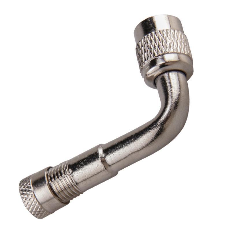 

1 шт. 45/90/135 градусов воздушные вентили для шин для грузовиков, мотоциклов, велосипедных аксессуаров, адаптер для автомобильного удлинителя клапана из латуни