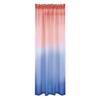 Minimalist Gradient Window Screen Bedroom Living Room Non Perforated Finished Screen Curtain