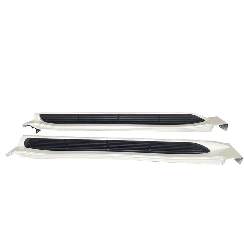 Non-Slip Foot Pedals for Toyota Land Cruiser 2012-2021: Fixed Running Boards Car Accessories