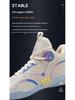 Men's High-Top Basketball Shoes - Breathable, Non-slip, Shock-absorbing Sneakers for Middle School Students
