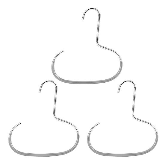 3/5 Stück Aufbewahrungsregal Robuste Konstruktion Rostbeständig Rutschfest Mantelbügel Hüte Schals Gürtel Krawatten Geldbörsen Schrank Aufbewahrungsorganisator