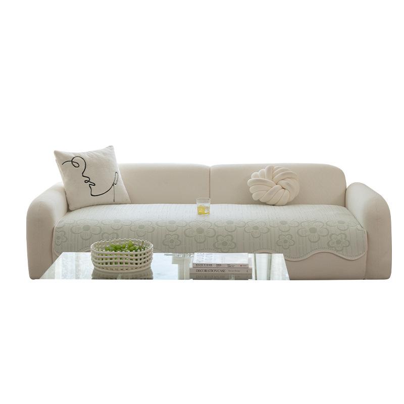 Cool Doudou Special-Shaped Sofa Cushion, Summer Ice Silk Mat Cushion  New Non-Slip Straight Row Cold Cover Cover Cover