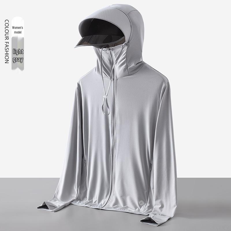 

Ice Silk UV Protection Camouflage Jacket: Breathable, Lightweight Summer Gear for Men & Women 3XL