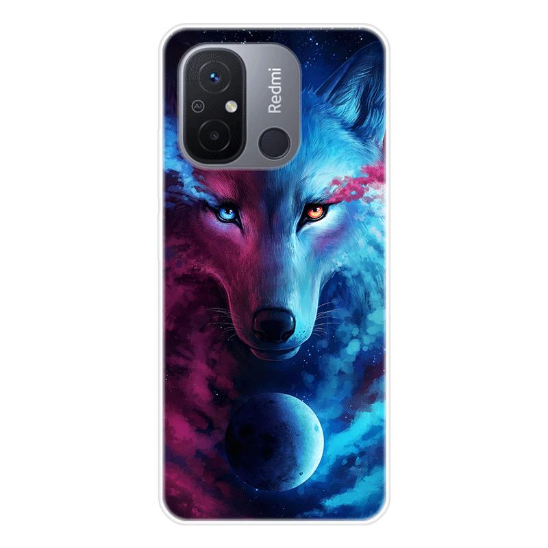 For Xiaomi Redmi 12C 12 C Redmi12C Case Soft Silicone Back Cover Cartoon Phone Case Diversification