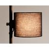 DRAW A LINE 026 Fabric Lamp, Black, Vertical Only, Compatible with 001002003, D-FB-BK