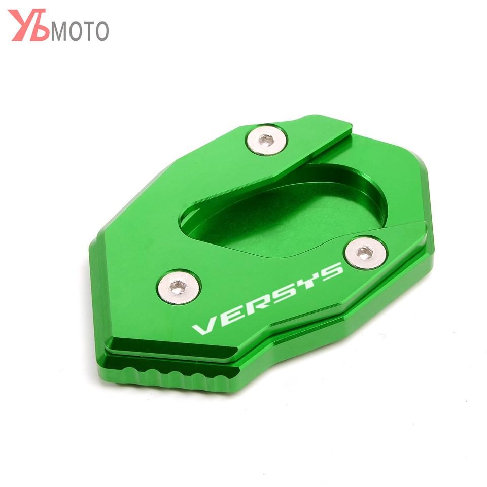 Podpórka podpórka boczna na stopy podkładka przedłużająca płyta podtrzymująca dla KAWASAKI versys1000 VERSYS 1000 SE VERSYS X300 VERSYS X250