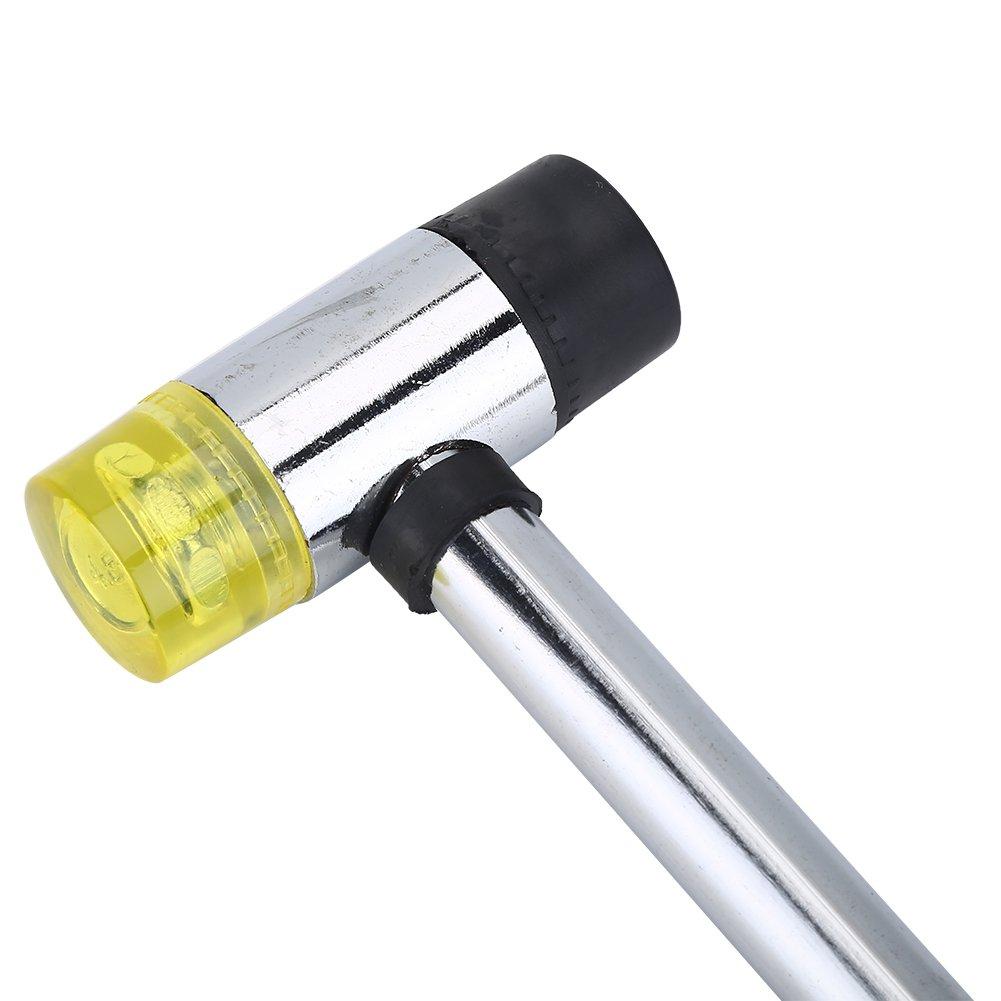 Rubber Guitar Luthiers Tool Double Headed Fret Hammer Guitar Wire Replacement Tool for Fretboard Instrument Accessries